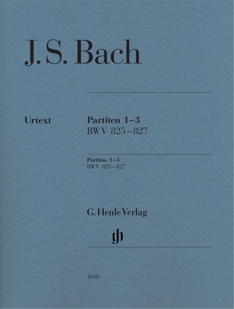 Partiten 1-3 BWV 825–827